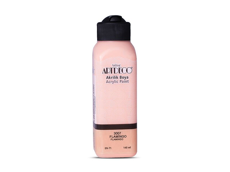 Artdeco Akrilik Boya 140ml Flamingo 3007