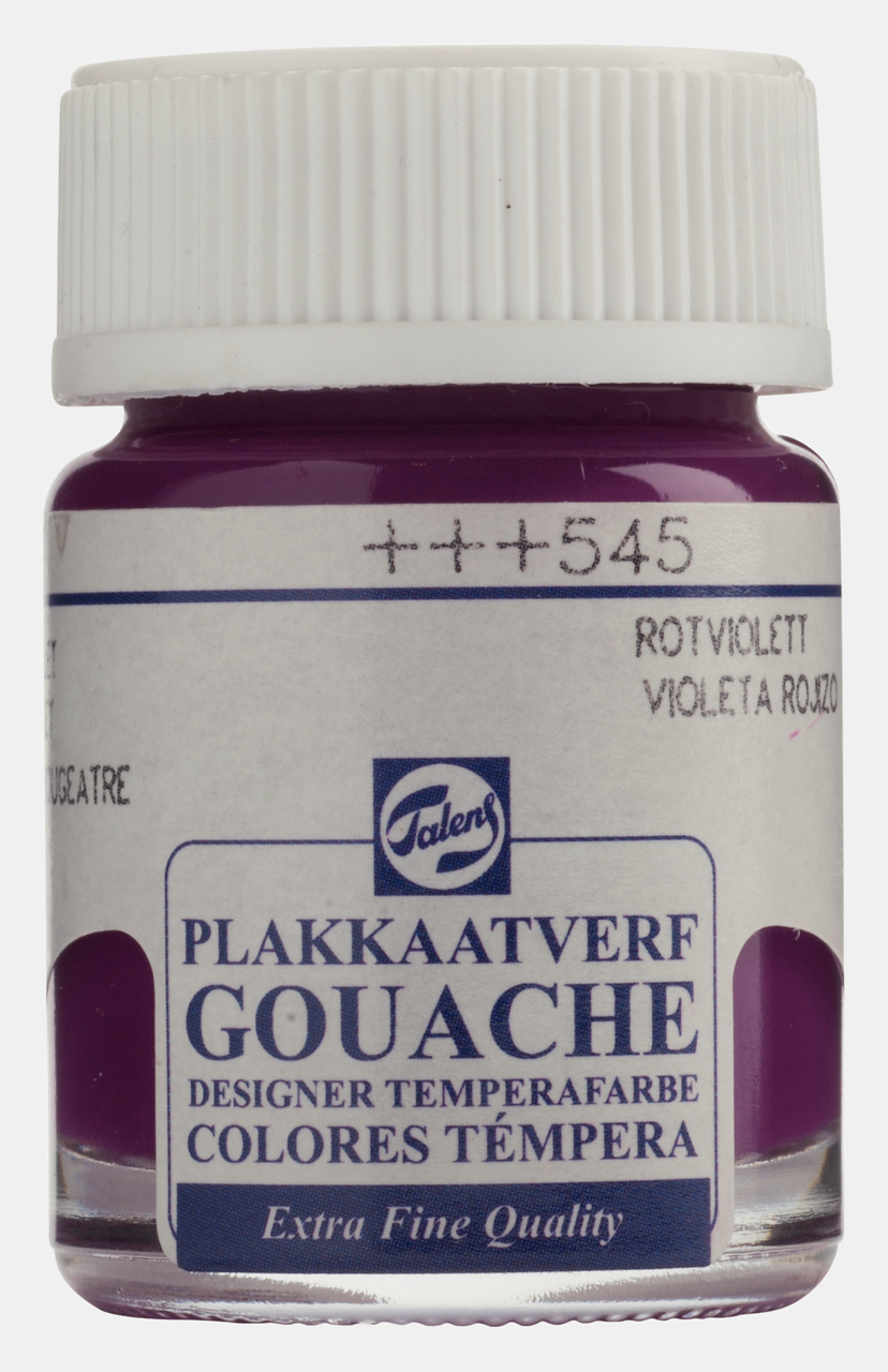 Talens Guaj Boya 16 ml - Red Violet 545