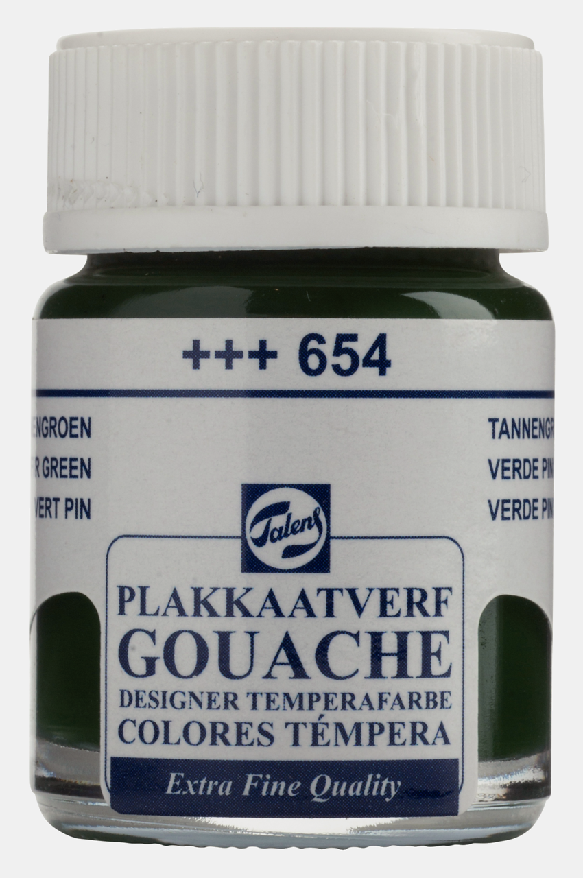 Talens Guaj Boya 16 ml - Firgreen 654