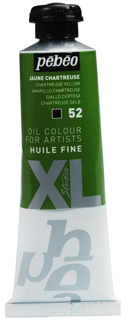 Huile Fine XL 52 Chartreuse Yellow
