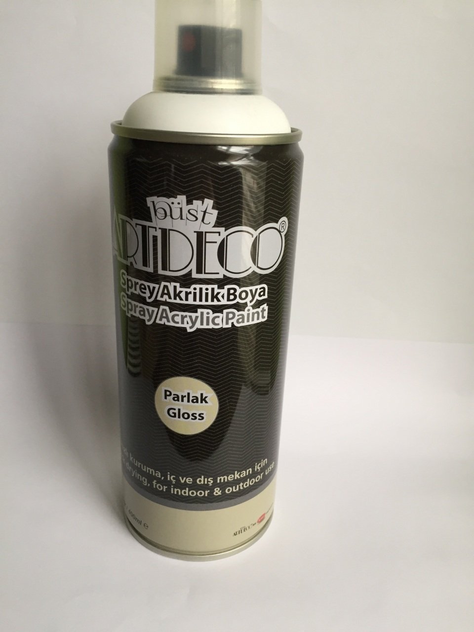 Beyaz Artdeco Sprey Boya 400ml