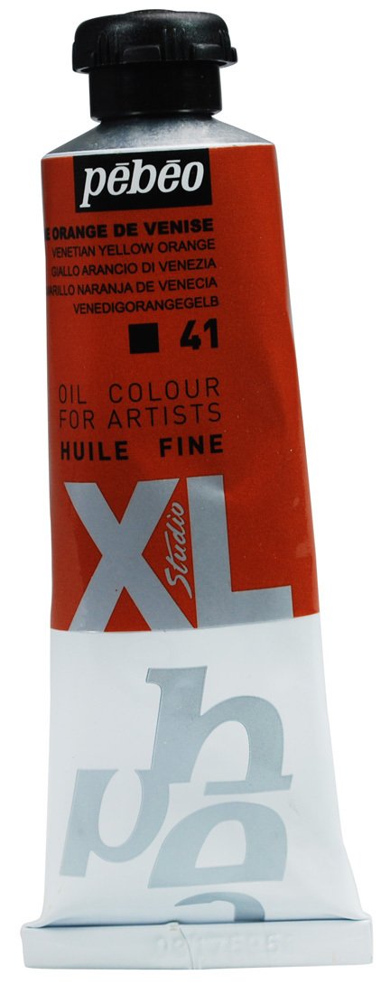 Huile Fine XL 41 Venetian Yellow Orange