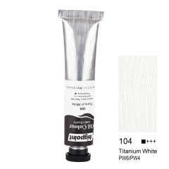 104 Titanium White Bigpoint Oil Colour