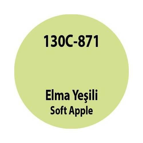 Enamel Cam ve Seramik Boyası-Elma Yeşili