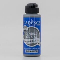 Cadence Hybrid Multisurface Simli Akrilik Boya HSG-081 Graffiti Gri