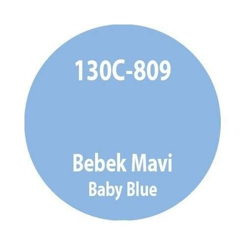 Enamel Cam ve Seramik Boyası-Bebek Mavi