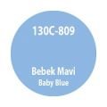 Enamel Cam ve Seramik Boyası-Bebek Mavi