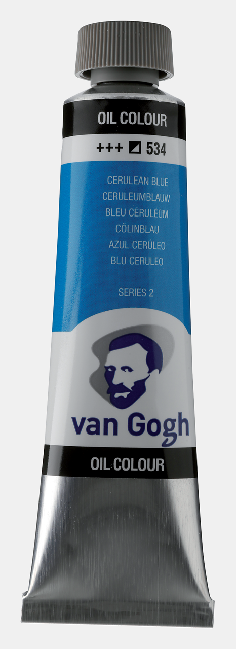 534 Cerulean Blue Van Gogh