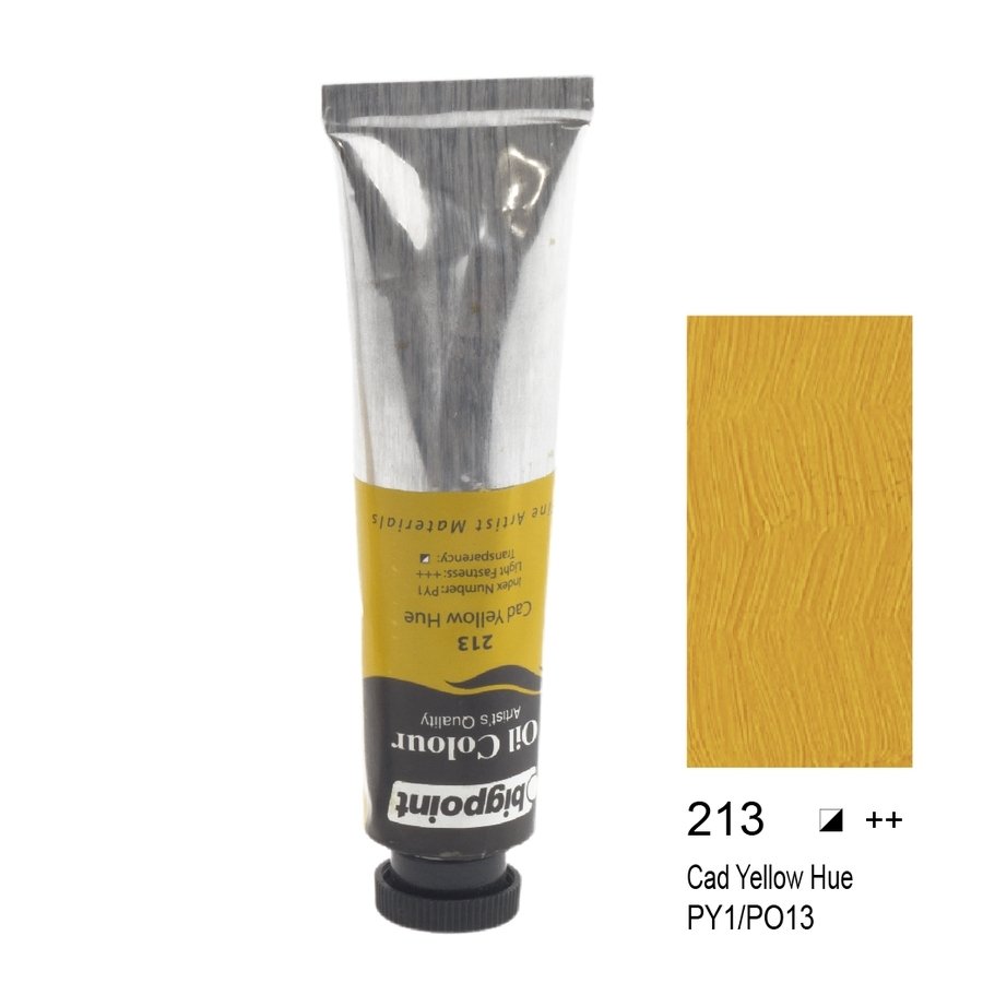 213 Cad Yellow Hue Bigpoint Oil Colour