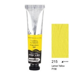 215 Lemon Yellow Bigpoint Oil Colour