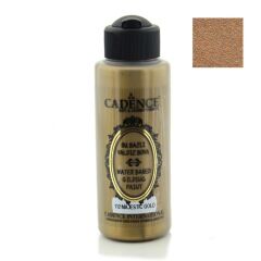 Cadence Su Bazlı Yaldız Boya 112 Majestik Altın 120 ml