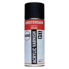 Akrilik Resim Mat Verniği / Acrylic Picture Varnish Gloss 400 ml