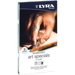 Lyra Rembrandt Art Specials Dereceli Kurşun Kalem Seti 12'li