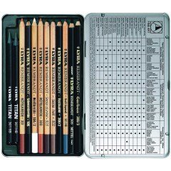 Lyra Rembrandt Art Specials Dereceli Kurşun Kalem Seti 12'li