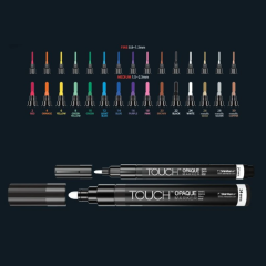 Touch Opaque Marker 15'li Set Fine (0.8 - 1.3 mm)