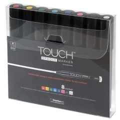 Touch Opaque Marker 8'li Set Medium (1.5 - 2.2 mm)