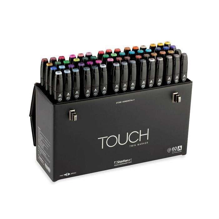 Touch Twin Marker 60 Renk Set A
