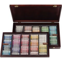 Rembrandt Ahşap Çantalı Tam Boy Soft Pastel 150 Renk