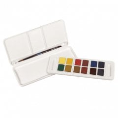 Daler Rowney Aquafine Travel Set - 12'li