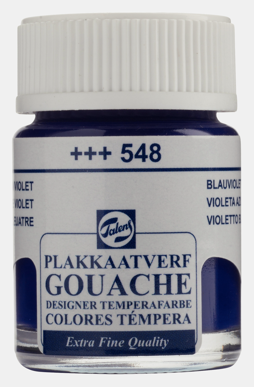 Talens Guaj Boya 16 ml - Blue Violet 548