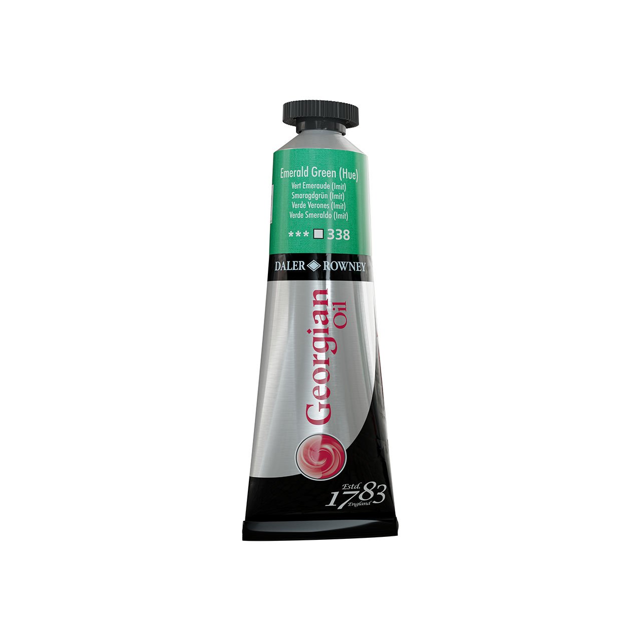 Daler Rowney Georgian Yağlı Boya 338 Emerald Green Hue