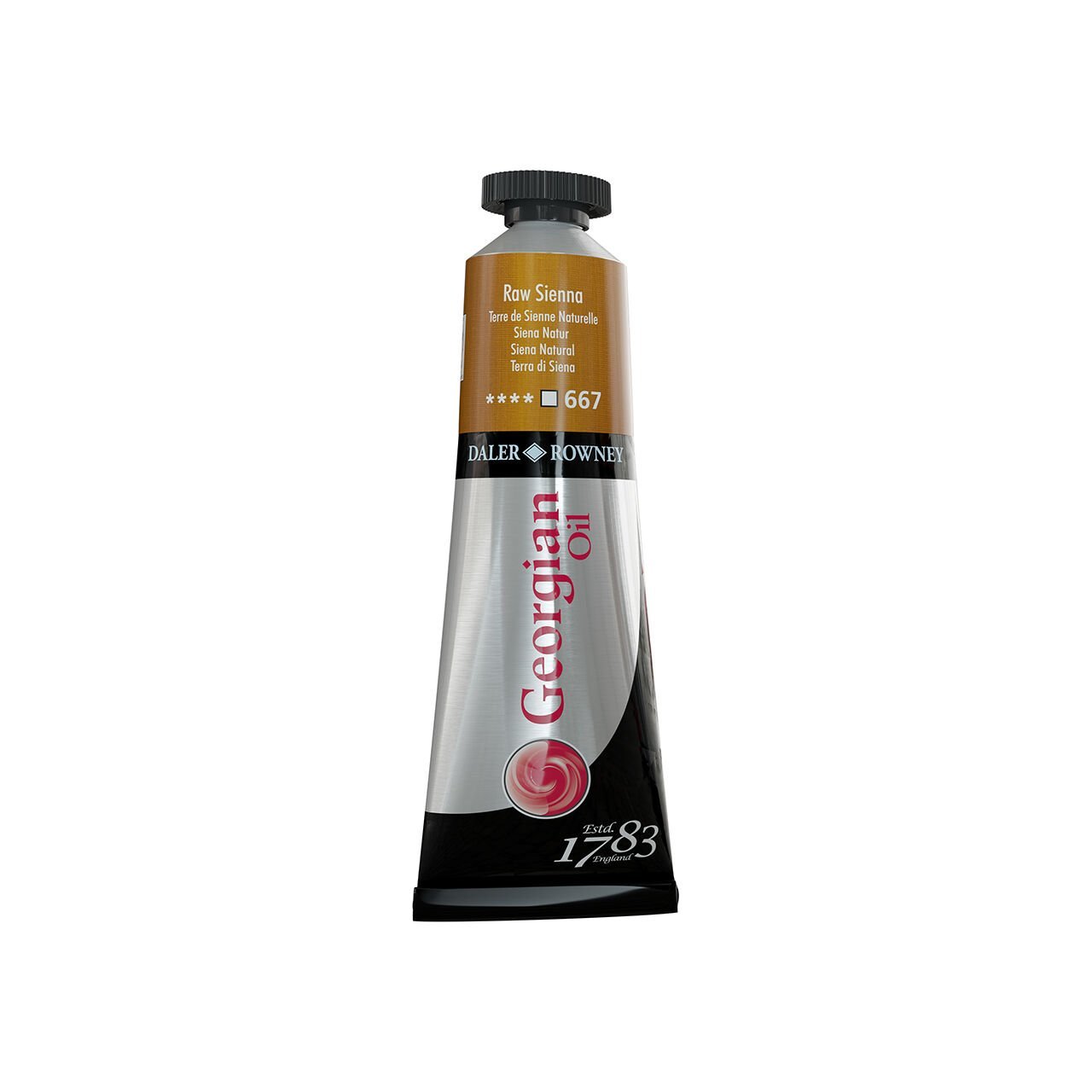 Daler Rowney Georgian Yağlı Boya 667 Raw Sienna