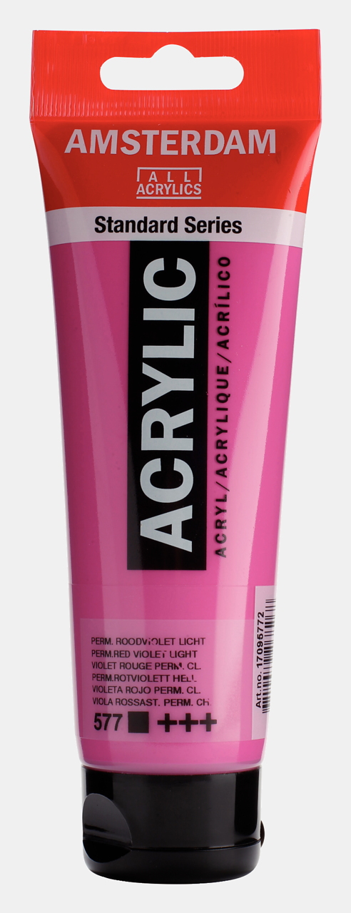 Amsterdam Akrilik Boya 120ml. N:577 Permanent Red Violet Light