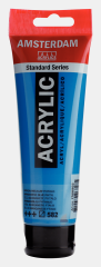 Amsterdam Akrilik Boya 120ml. N:582 Manganese Blue Phthalo