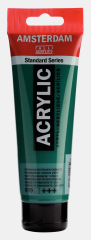 Amsterdam Akrilik Boya 120ml. N:619 Permanent Green Deep