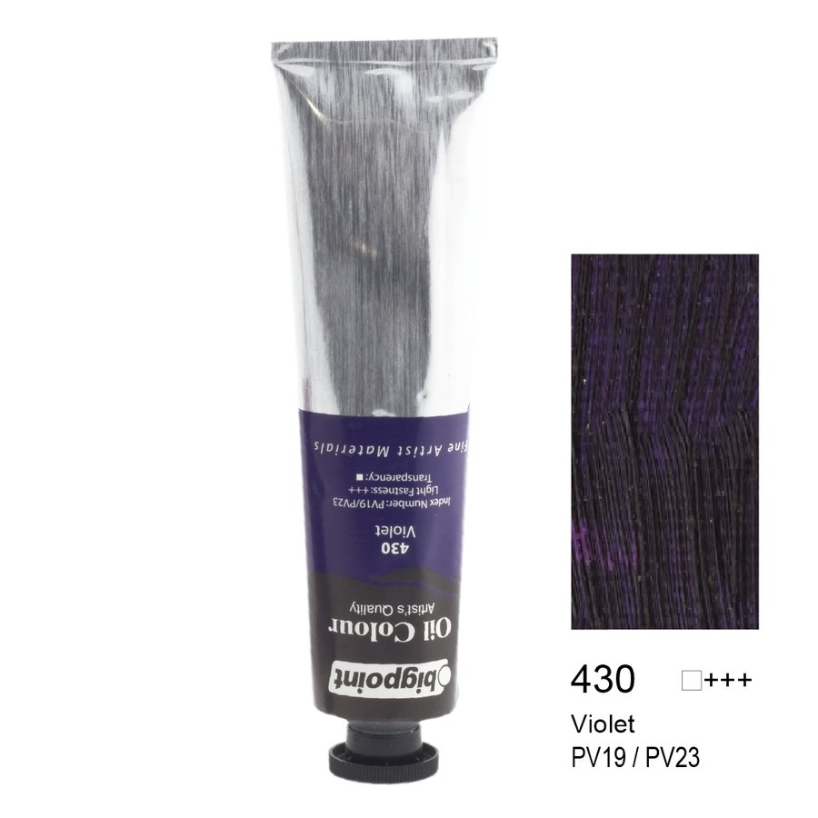 430 Violet Bigpoint Oil Colour