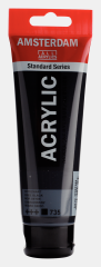 Amsterdam Akrilik Boya 120ml. N:735 Oxide Black