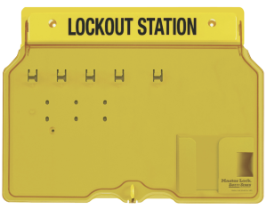 Master Lock 1482B 4'lü Kilit Asma İstasyonu