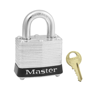 Master Lock 3BLK Siyah Lamine Asma Kilit