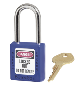 Master Lock 410KABLU (29F601) Yalıtkan Emniyet Kilidi