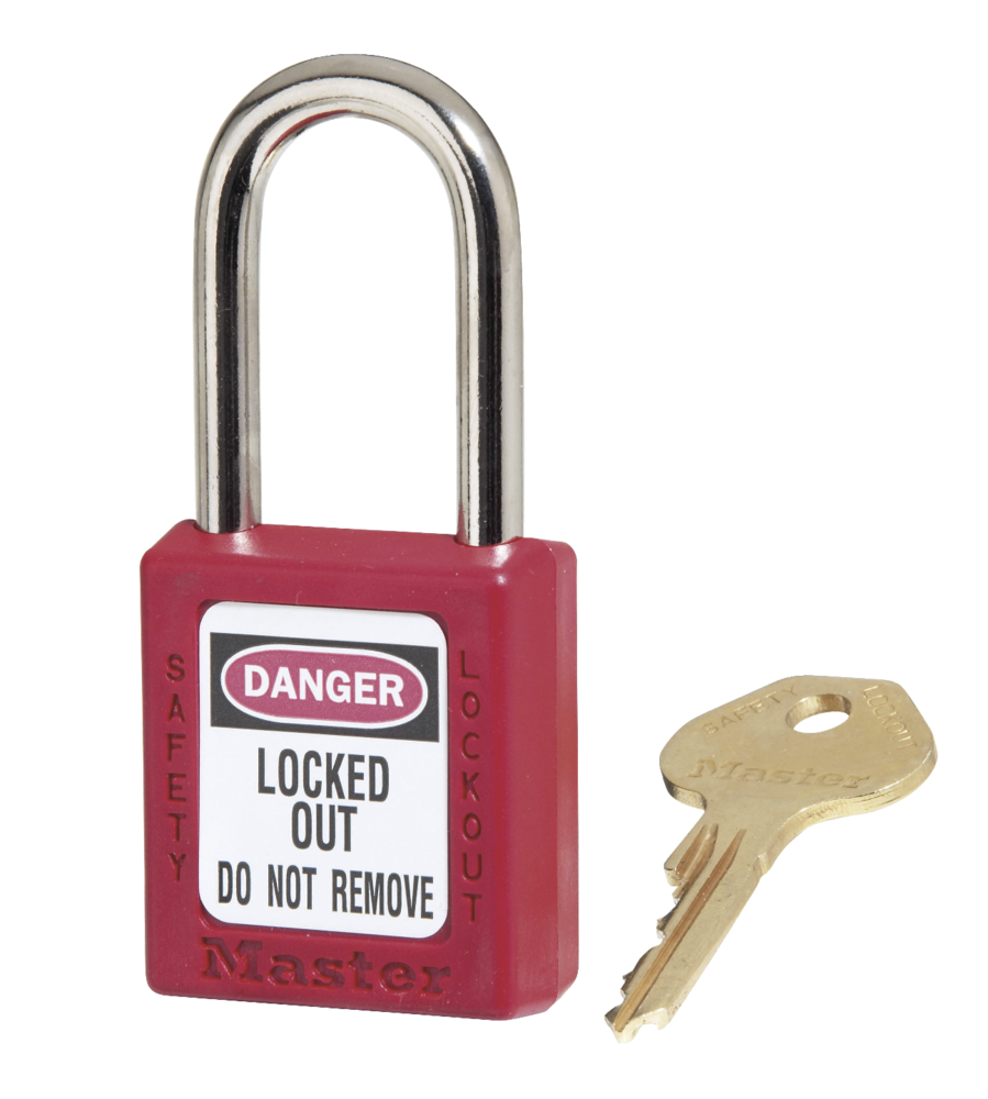 Master Lock 410MKW417RED(BJ) Emniyet Kilidi