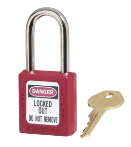 Master Lock 410MKW417RED(BJ) Emniyet Kilidi