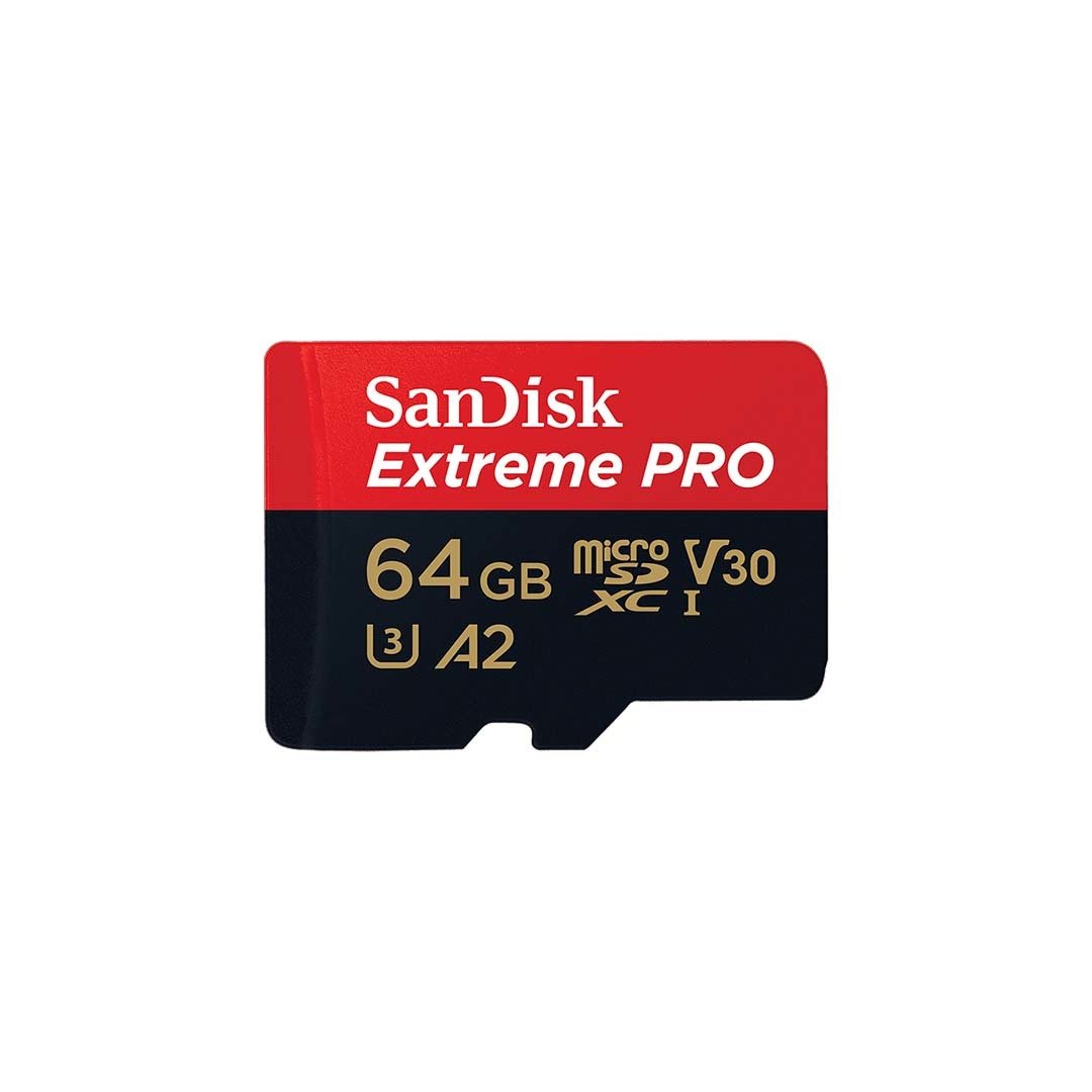 SanDisk Micro SD 64 GB Extreme PRO