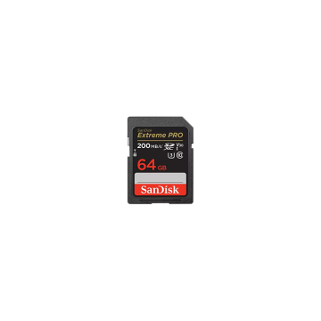 SanDisk SD 64 GB Extreme Pro