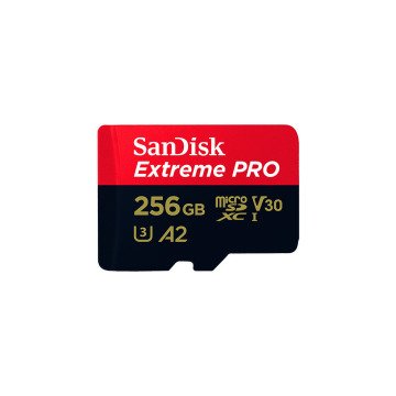 SanDisk Micro SD 256 GB Extreme Pro