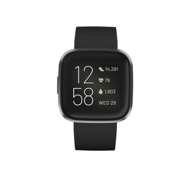 Fitbit Versa 2 (Black)