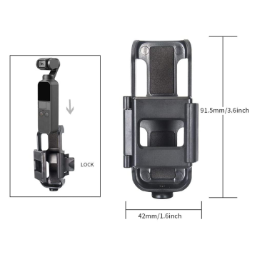 Smatree Osmo Pocket Tripod Adapter