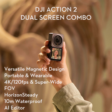 DJI Action 2 Dual Screen Combo