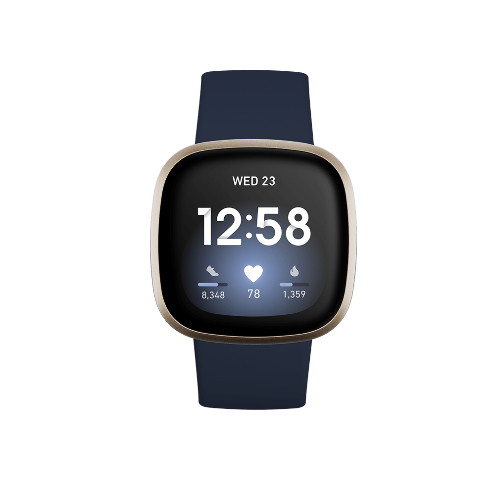 Fitbit Versa 3 Midnight