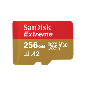SanDisk Micro SD 256 GB Extreme
