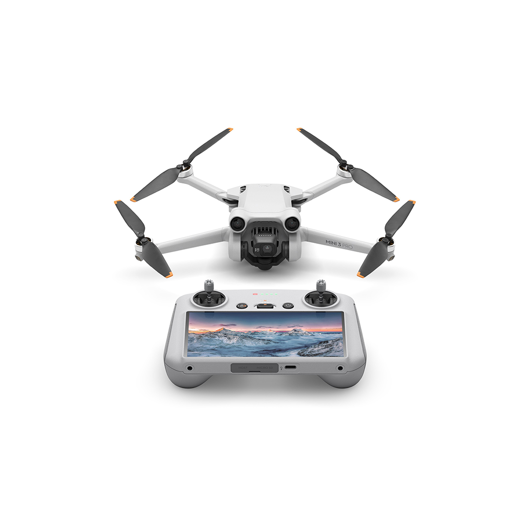 DJI Mini 3 Pro (DJI RC Ekranlı Kumandalı)