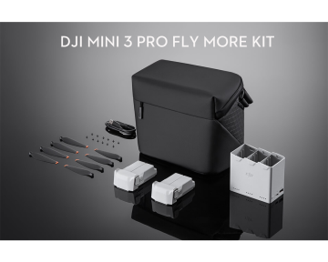 DJI Mini 3 Pro Fly More Kit