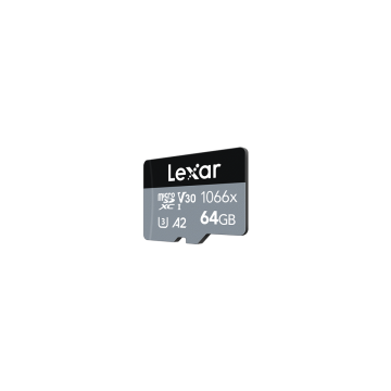 Lexar Micro SDXC 64GB Professional 1066x