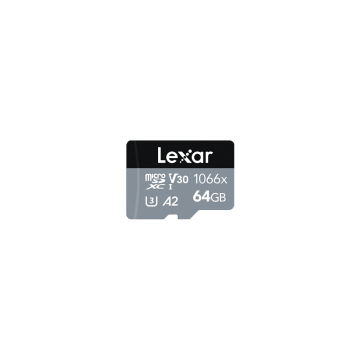 Lexar Micro SDXC 64GB Professional 1066x