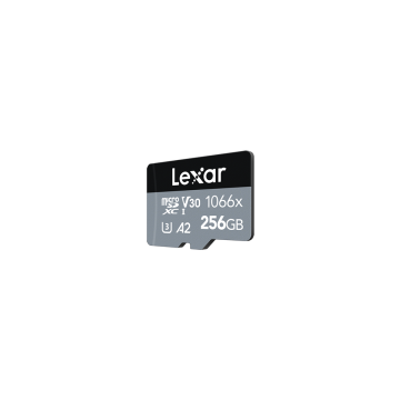 Lexar Micro SDXC 256GB Professional 1066x