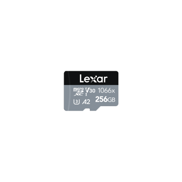 Lexar Micro SDXC 256GB Professional 1066x
